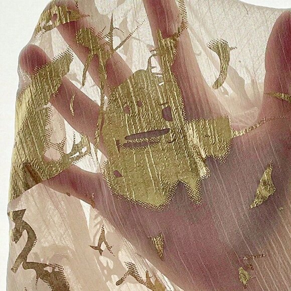 Multicolor Casual Women's Full Printed Long Sleeve Shirt - Picture 8 of 8